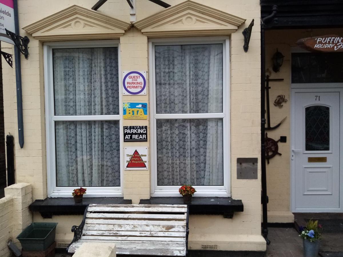 Puffin Holiday Apartments Bridlington Exterior foto